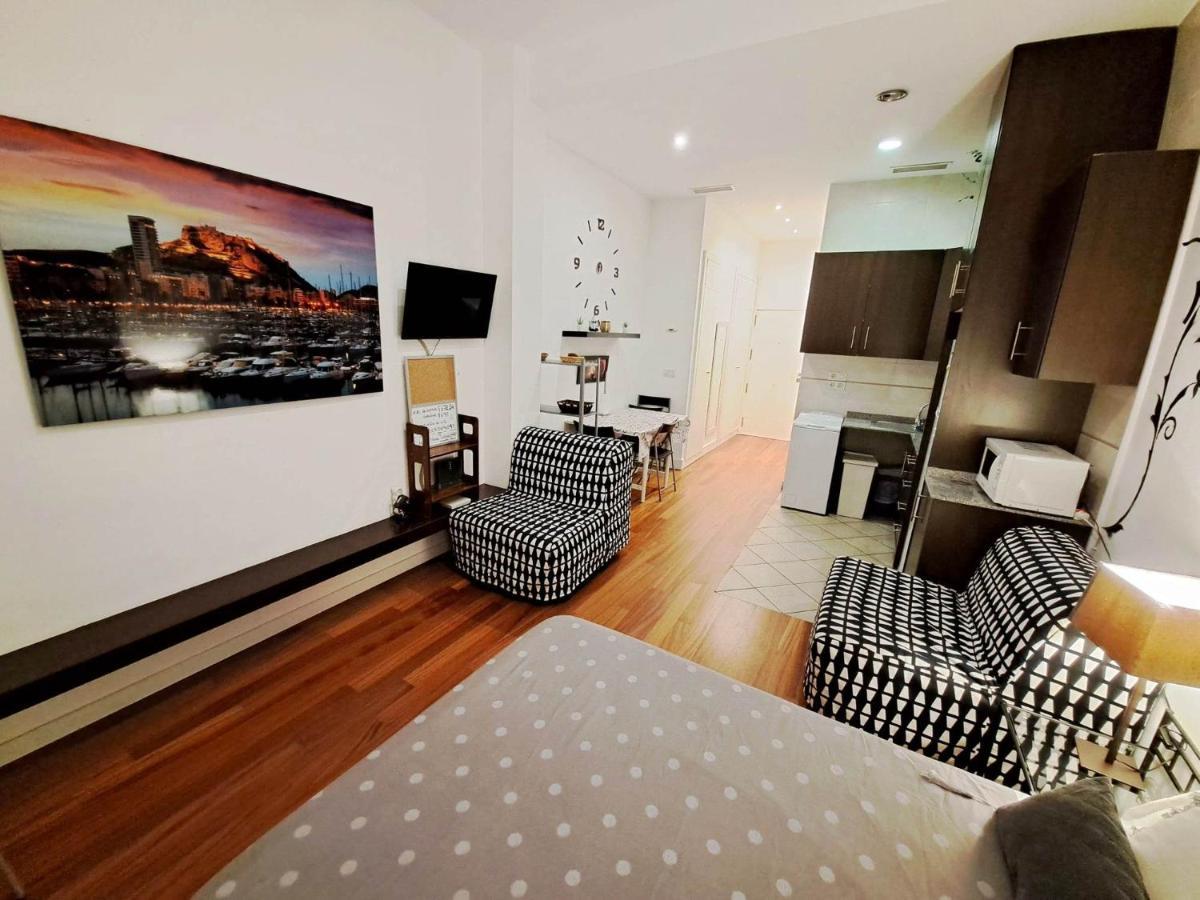 Loft Abad Beach Center Alicante Exteriér fotografie